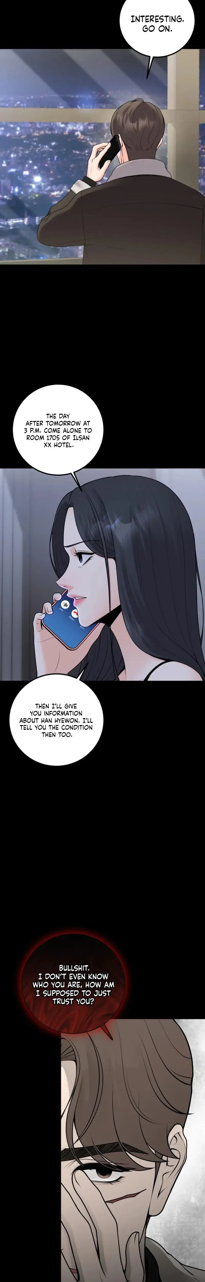 The Twenty Year Old Bride Chapter 36 - Page 3