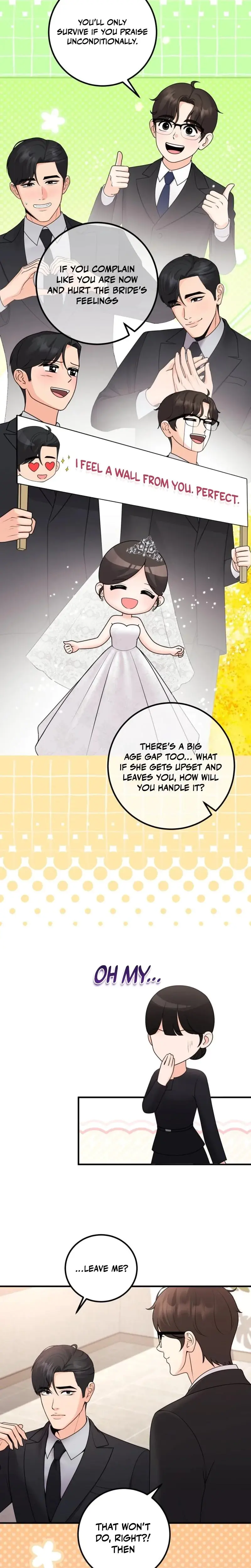 The Twenty Year Old Bride Chapter 37 - Page 7