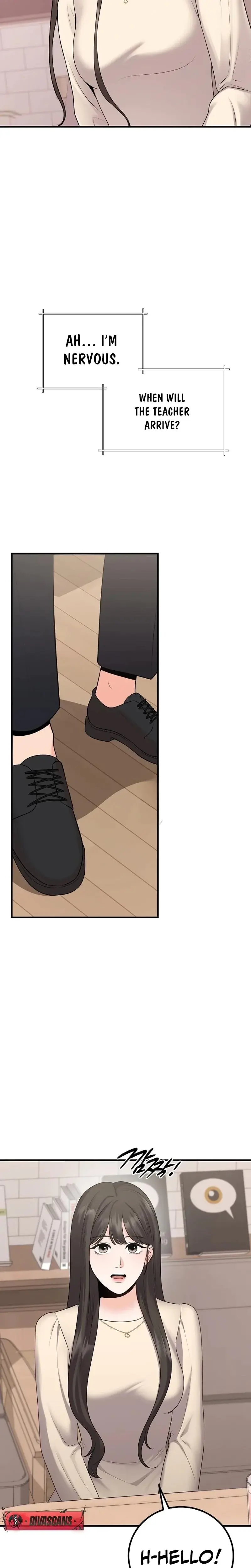The Twenty Year Old Bride Chapter 4 - Page 23