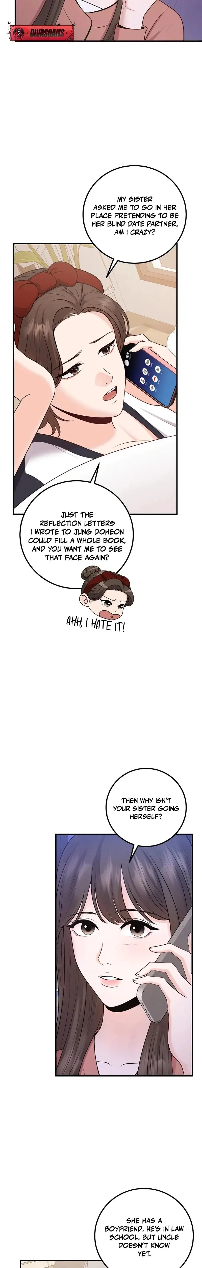 The Twenty Year Old Bride Chapter 4 - Page 3