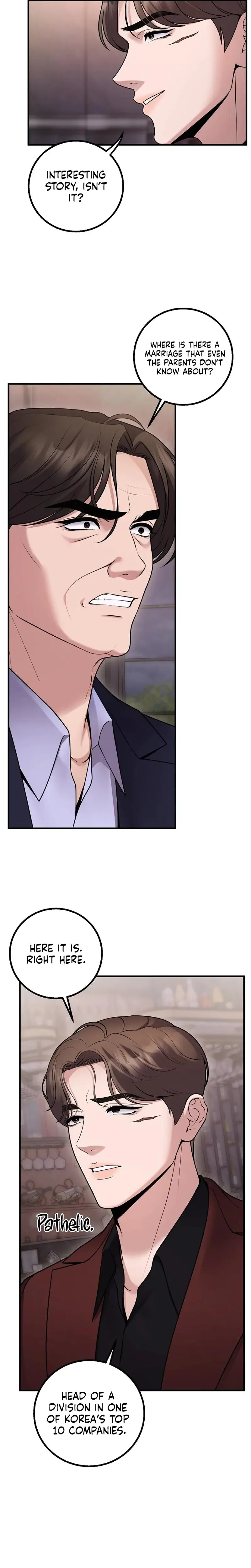 The Twenty Year Old Bride Chapter 40 - Page 7