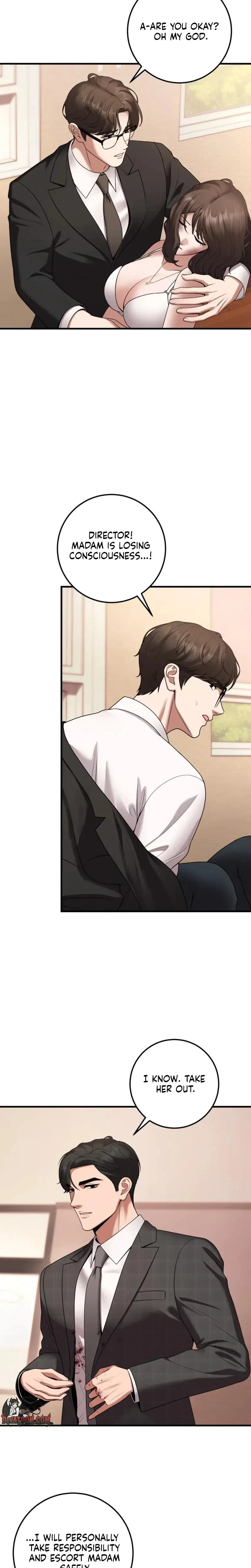 The Twenty Year Old Bride Chapter 45 - Page 3