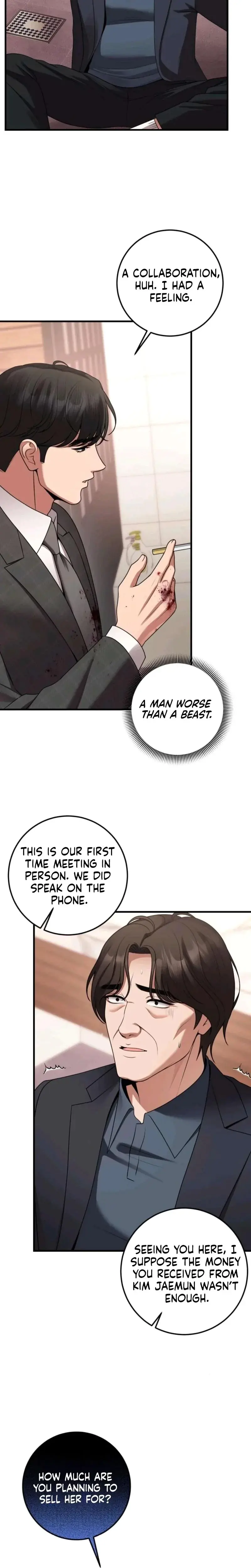 The Twenty Year Old Bride Chapter 46 - Page 2