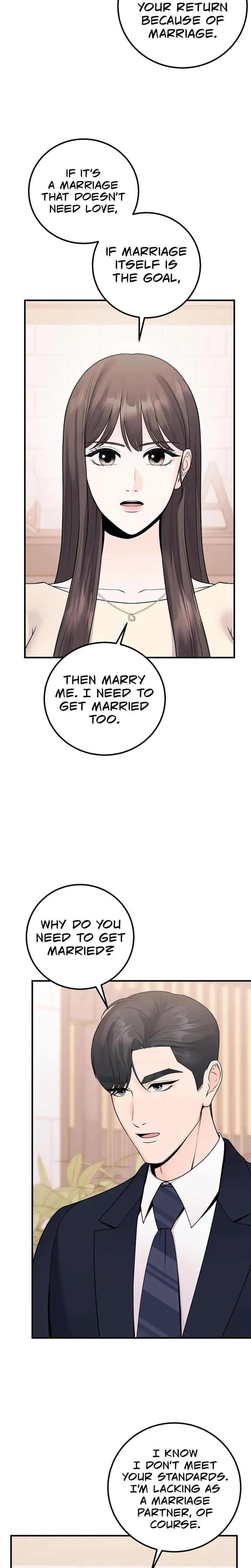 The Twenty Year Old Bride Chapter 5 - Page 11