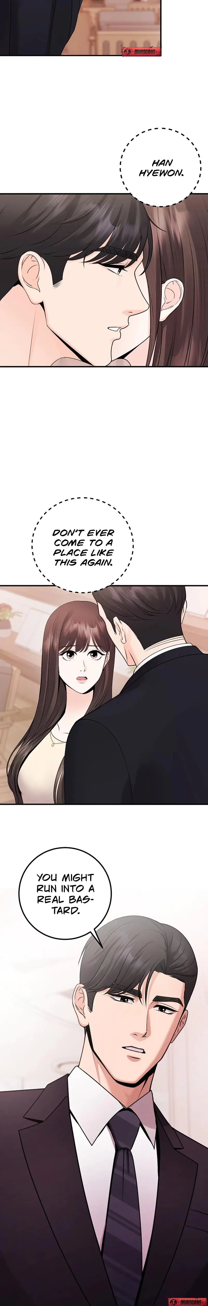 The Twenty Year Old Bride Chapter 5 - Page 22