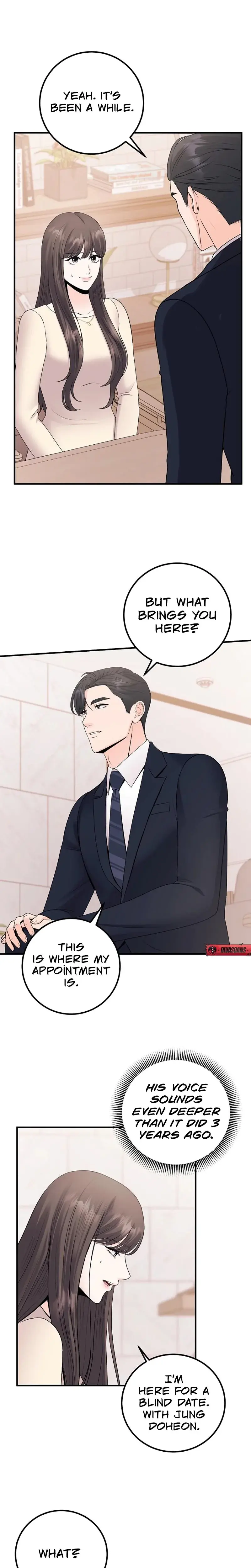 The Twenty Year Old Bride Chapter 5 - Page 3
