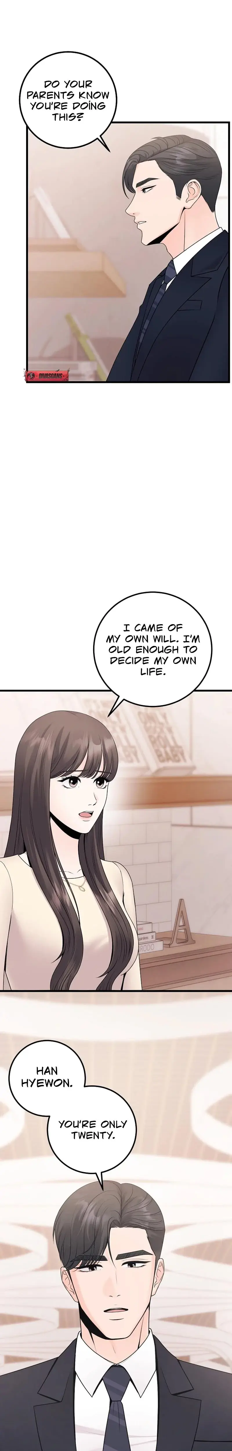 The Twenty Year Old Bride Chapter 5 - Page 8