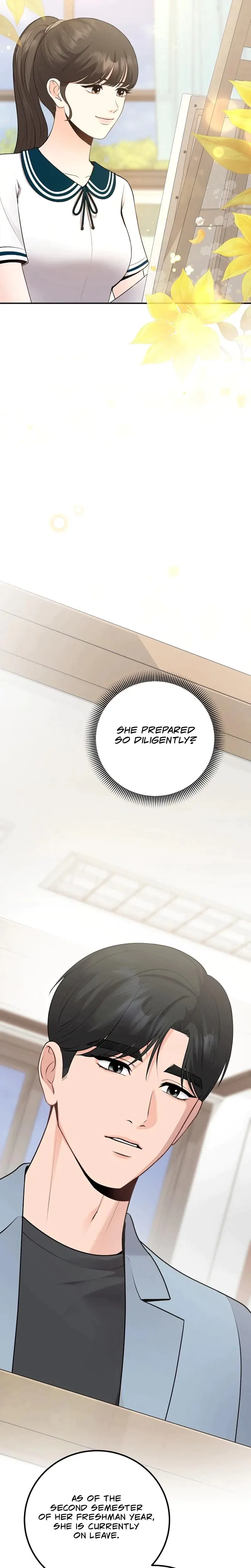 The Twenty Year Old Bride Chapter 6 - Page 11