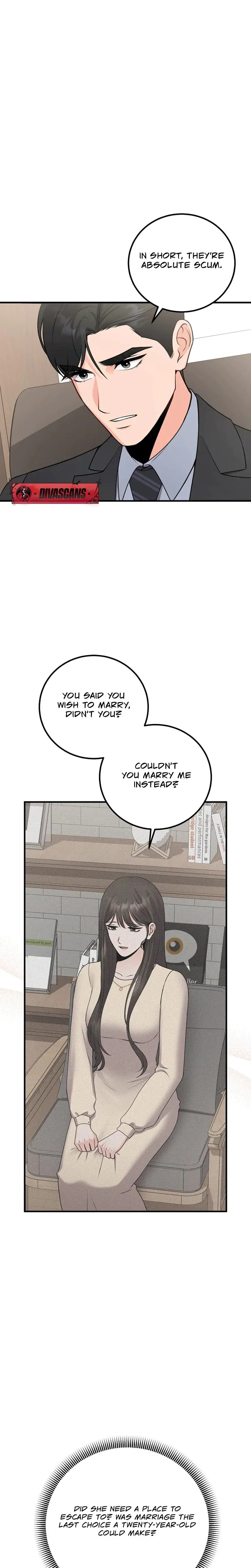 The Twenty Year Old Bride Chapter 6 - Page 19