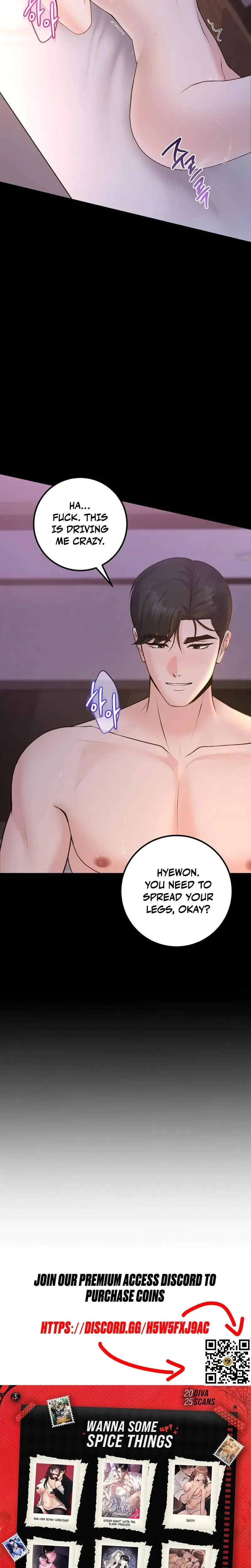 The Twenty Year Old Bride Chapter 7 - Page 22
