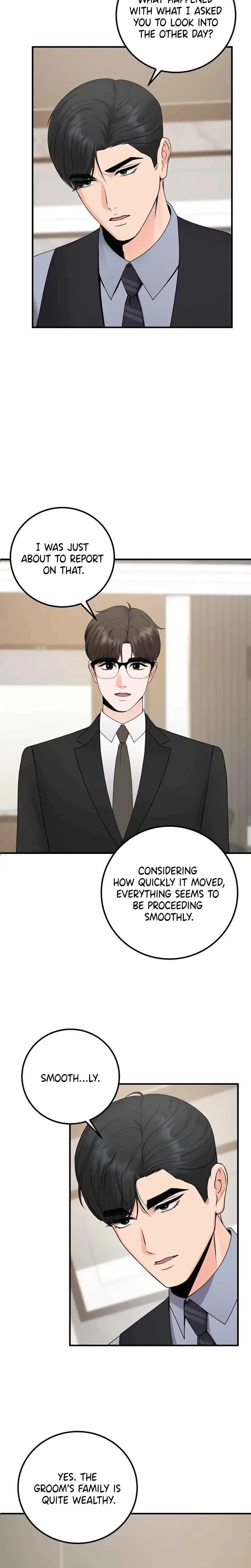 The Twenty Year Old Bride Chapter 8 - Page 19