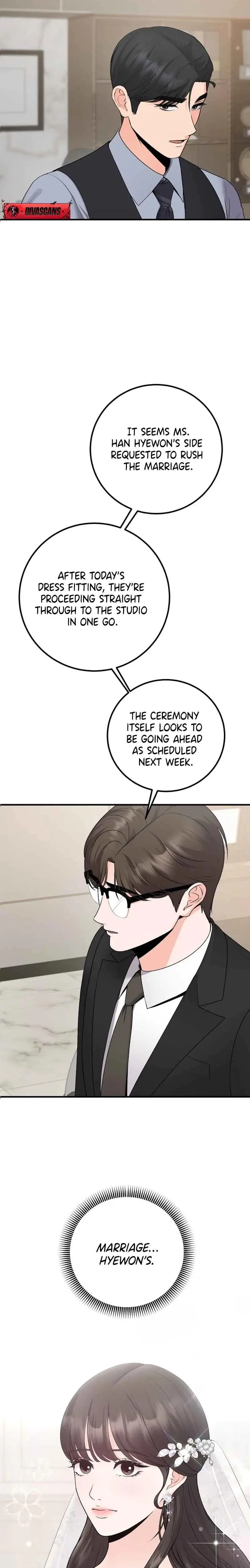 The Twenty Year Old Bride Chapter 8 - Page 20