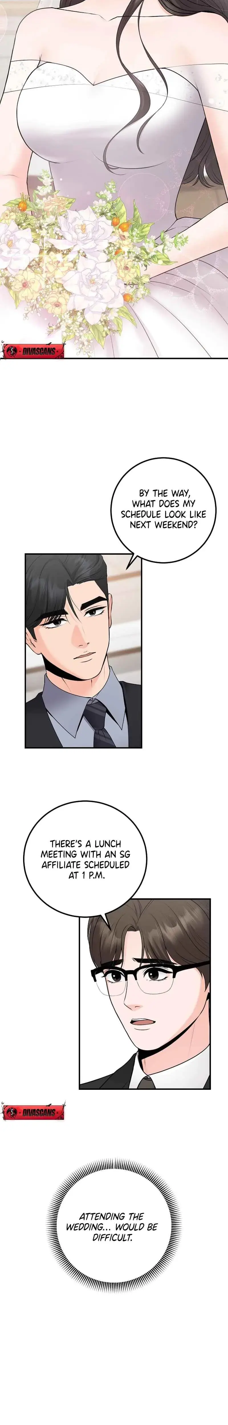 The Twenty Year Old Bride Chapter 8 - Page 21