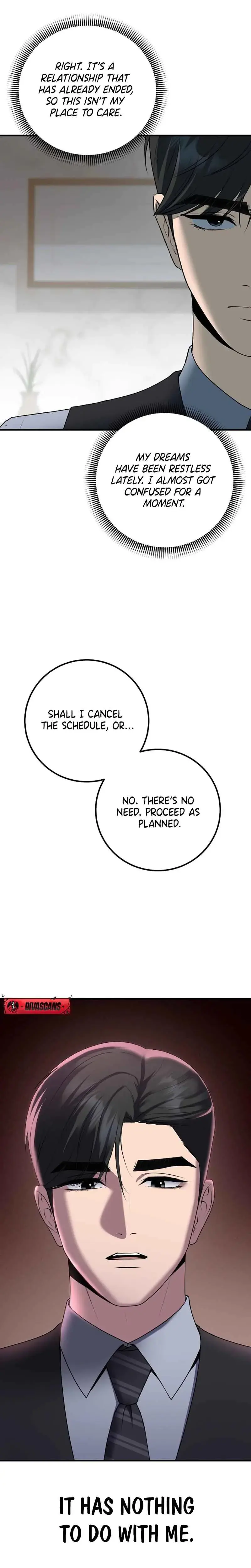 The Twenty Year Old Bride Chapter 8 - Page 22