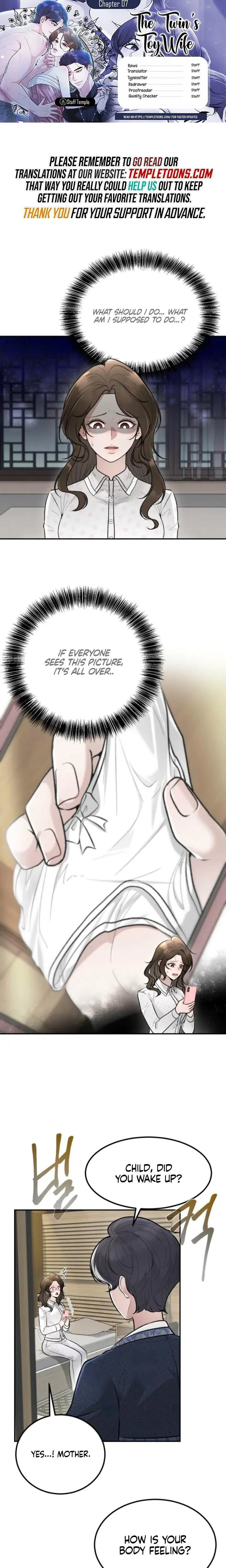 The Twins Toywife Chapter 7 - Page 1