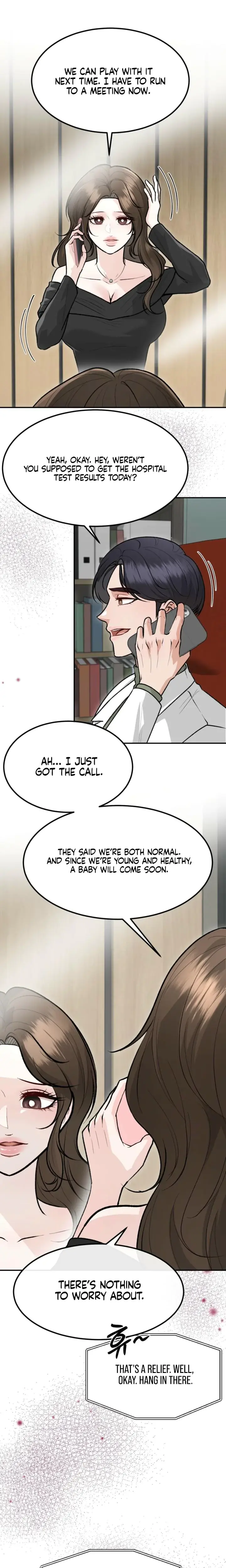 The Twins Toywife Chapter 8 - Page 10