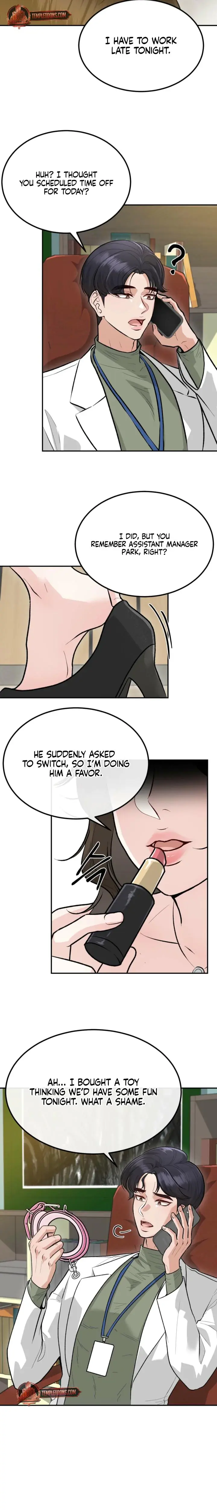 The Twins Toywife Chapter 8 - Page 9