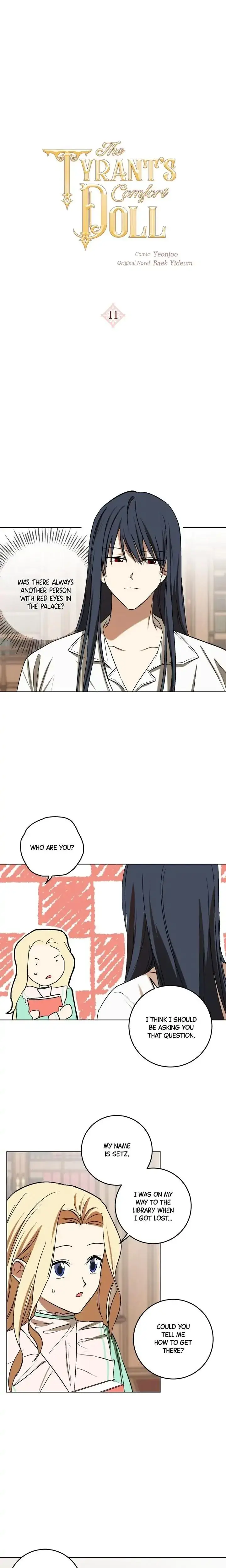 The Tyrants Comfort Doll Chapter 11 - Page 1