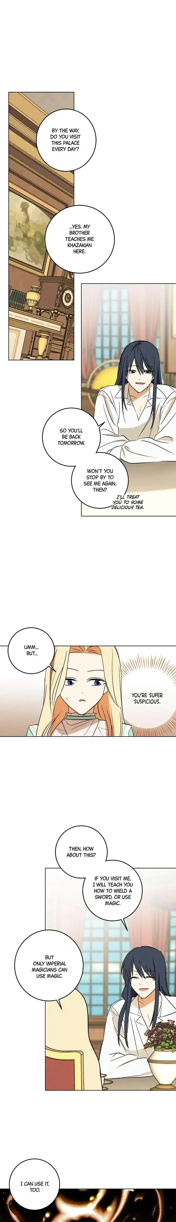 The Tyrants Comfort Doll Chapter 11 - Page 10
