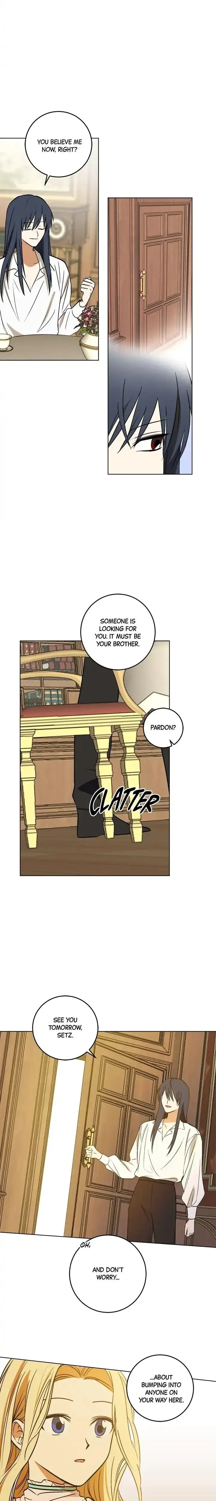 The Tyrants Comfort Doll Chapter 11 - Page 12