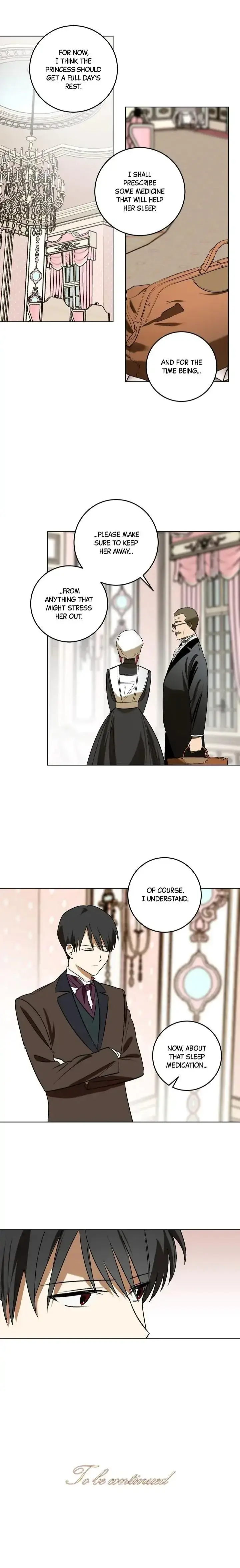 The Tyrants Comfort Doll Chapter 12 - Page 14