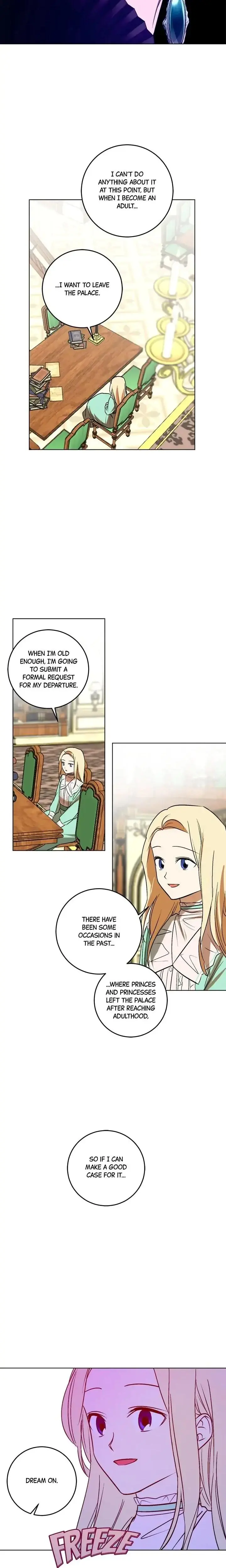 The Tyrants Comfort Doll Chapter 12 - Page 6