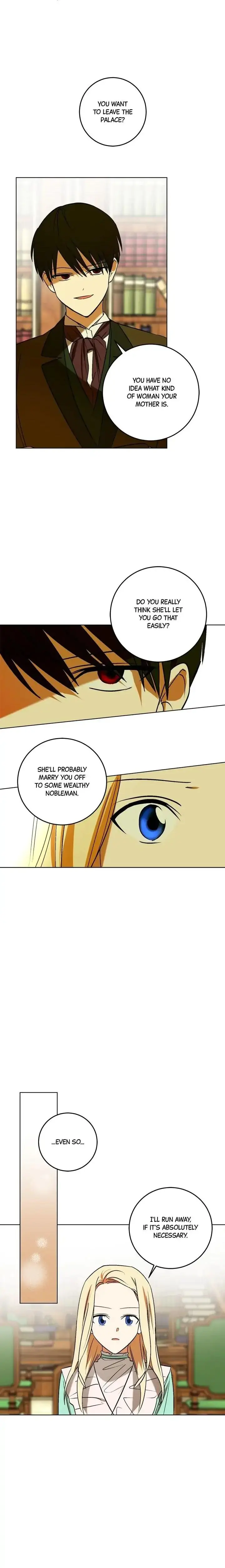 The Tyrants Comfort Doll Chapter 12 - Page 7