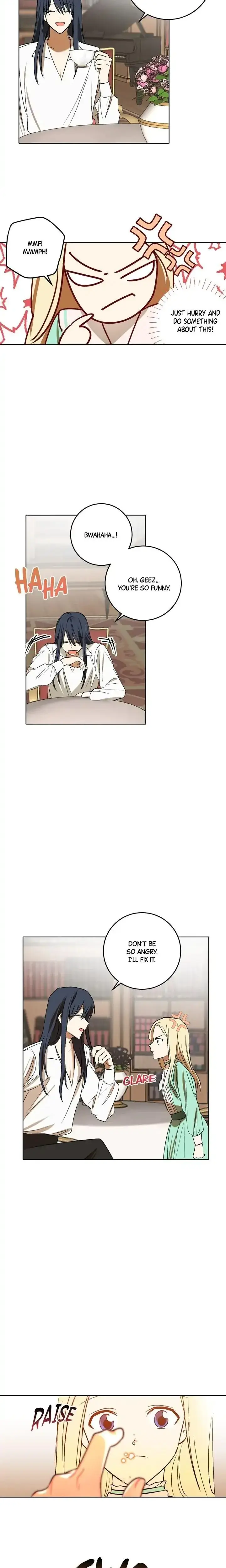 The Tyrants Comfort Doll Chapter 13 - Page 11