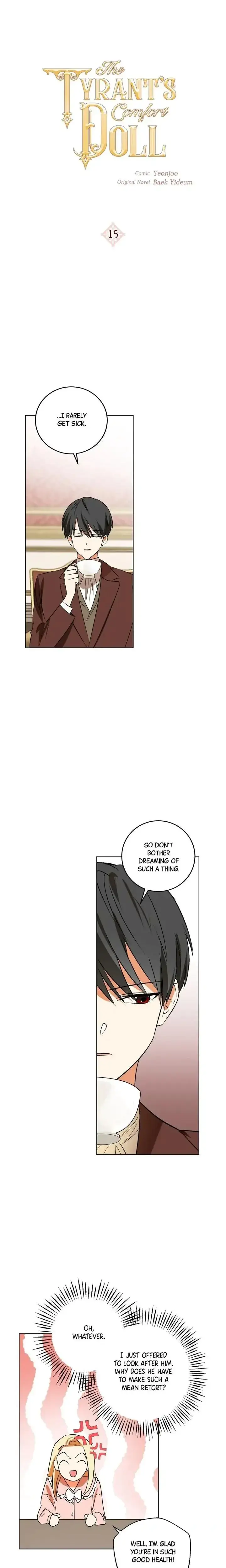 The Tyrants Comfort Doll Chapter 15 - Page 1
