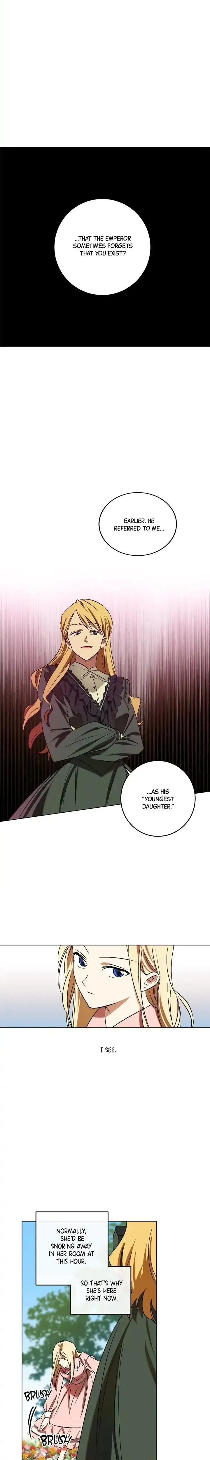 The Tyrants Comfort Doll Chapter 15 - Page 8