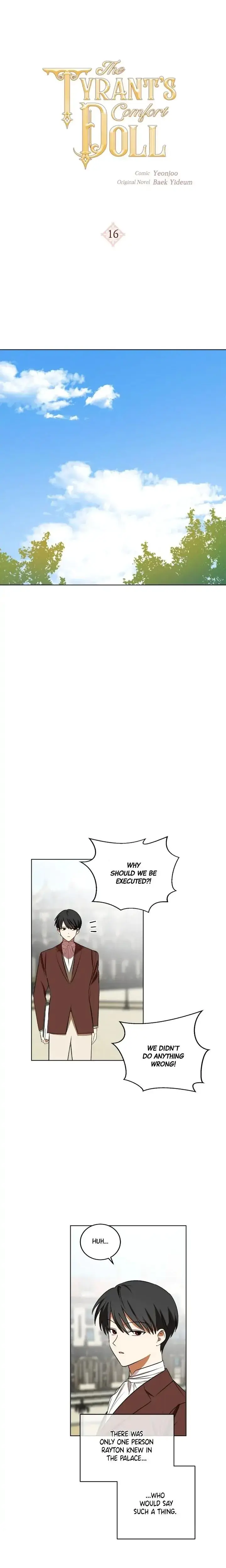 The Tyrants Comfort Doll Chapter 16 - Page 1