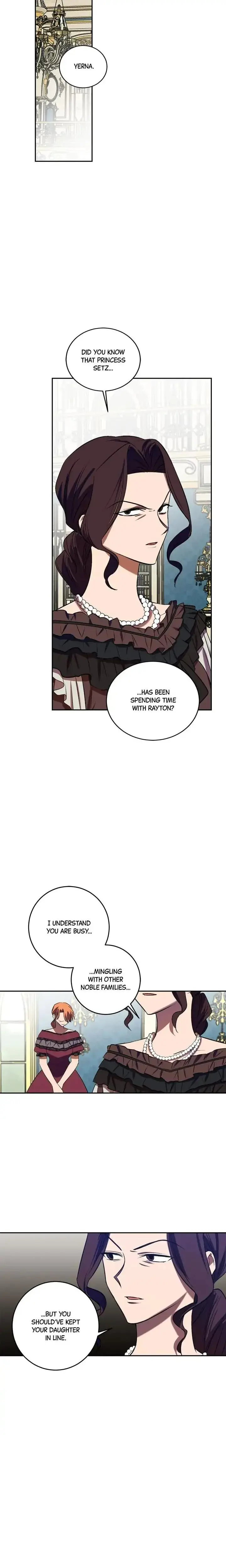 The Tyrants Comfort Doll Chapter 17 - Page 11