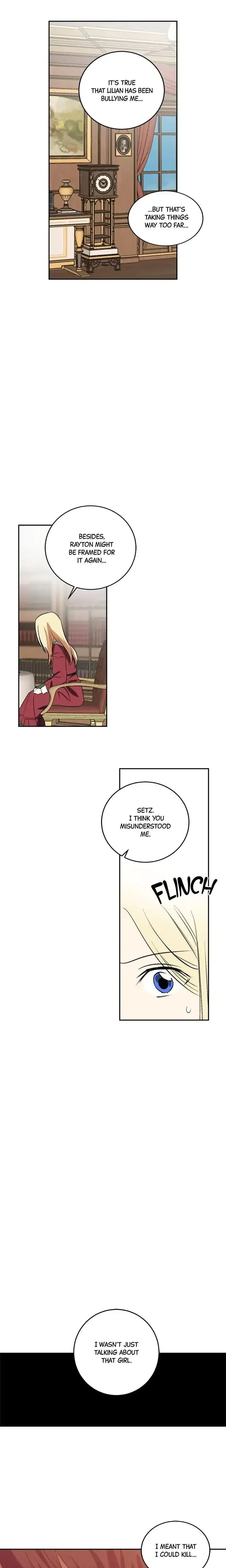 The Tyrants Comfort Doll Chapter 19 - Page 8