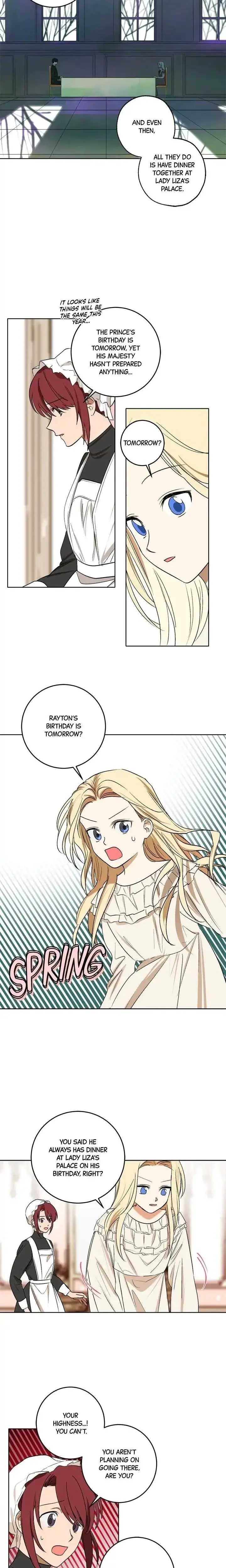 The Tyrants Comfort Doll Chapter 2 - Page 12