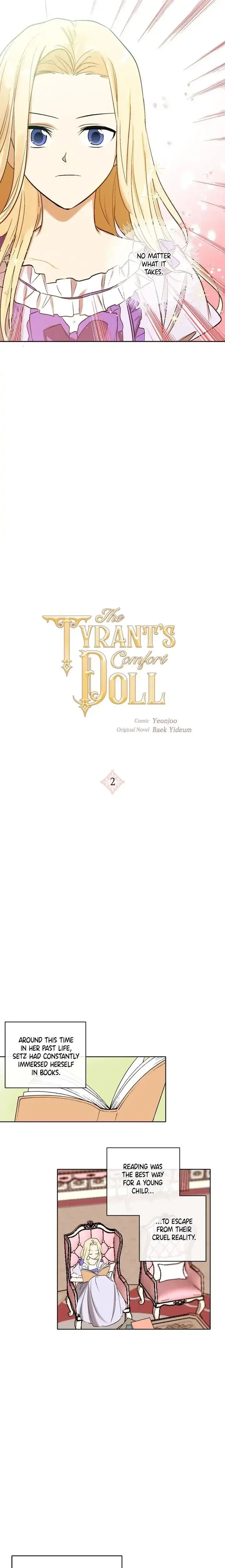 The Tyrants Comfort Doll Chapter 2 - Page 3