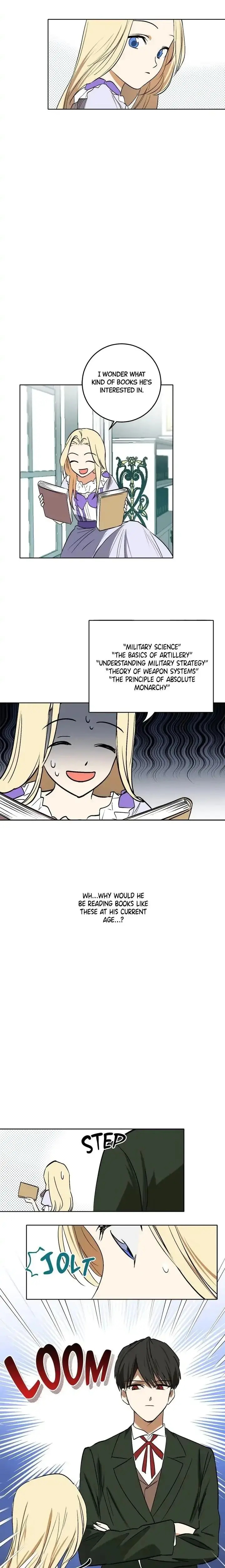 The Tyrants Comfort Doll Chapter 2 - Page 6