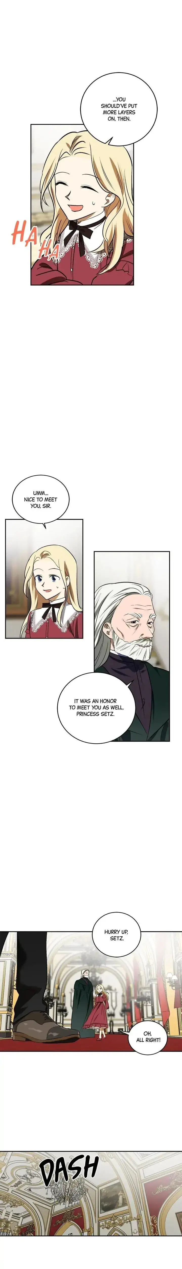 The Tyrants Comfort Doll Chapter 20 - Page 12