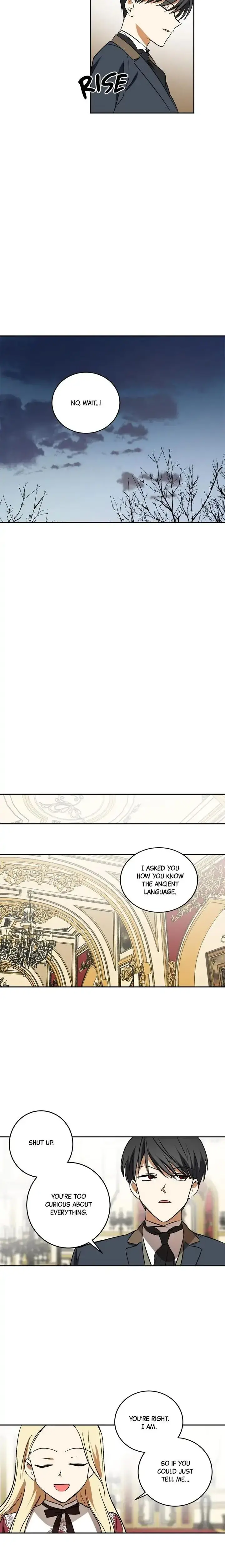 The Tyrants Comfort Doll Chapter 20 - Page 8
