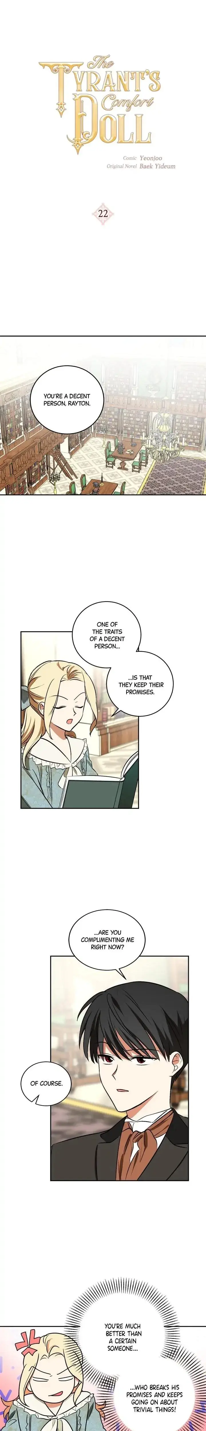 The Tyrants Comfort Doll Chapter 22 - Page 1