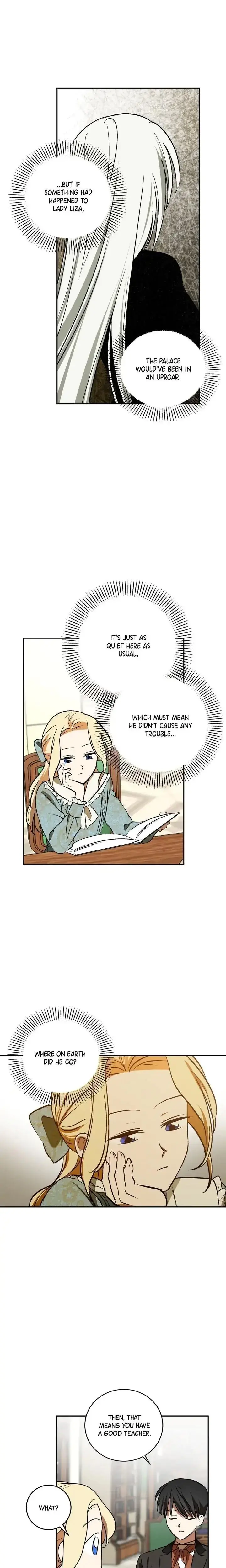 The Tyrants Comfort Doll Chapter 22 - Page 3