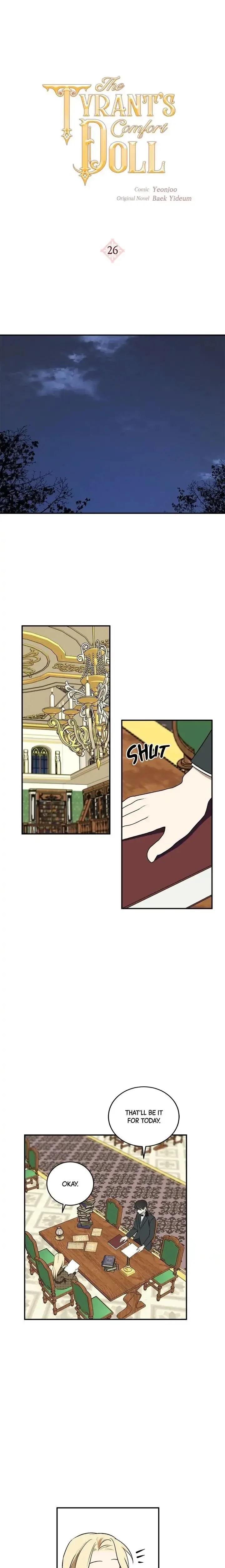 The Tyrants Comfort Doll Chapter 26 - Page 1
