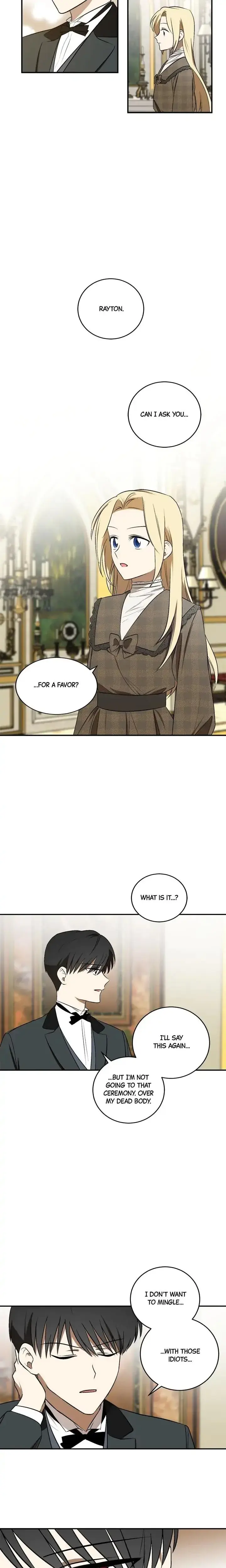 The Tyrants Comfort Doll Chapter 26 - Page 12