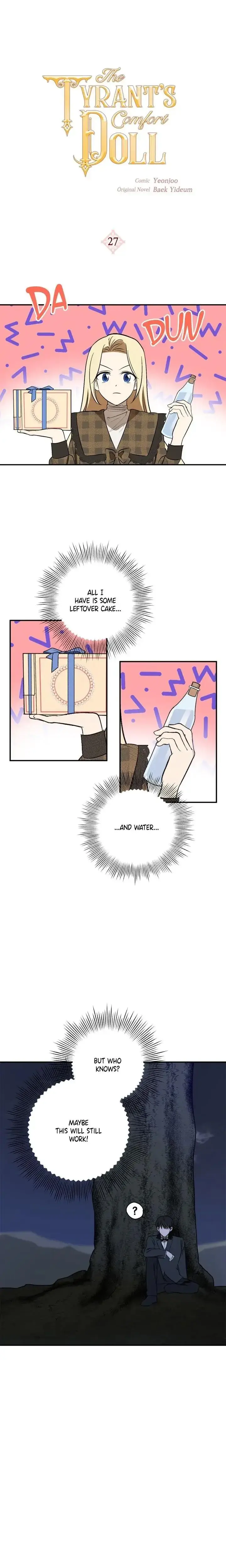 The Tyrants Comfort Doll Chapter 27 - Page 1