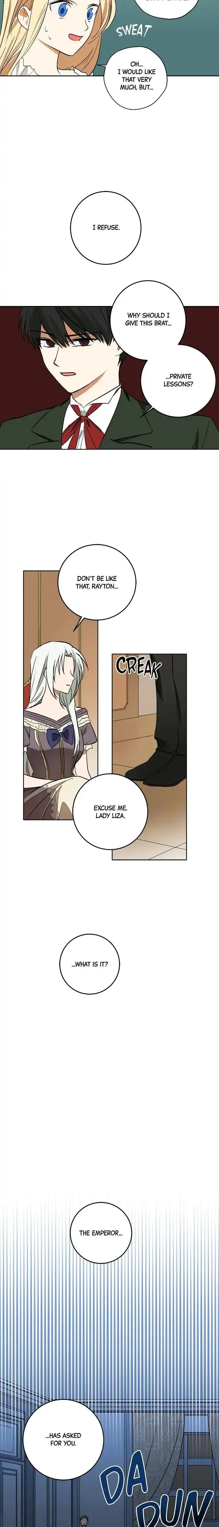 The Tyrants Comfort Doll Chapter 3 - Page 11