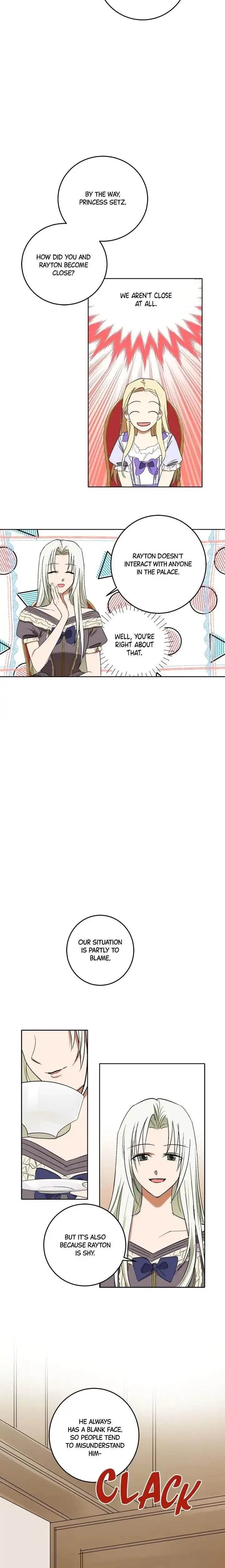 The Tyrants Comfort Doll Chapter 3 - Page 5