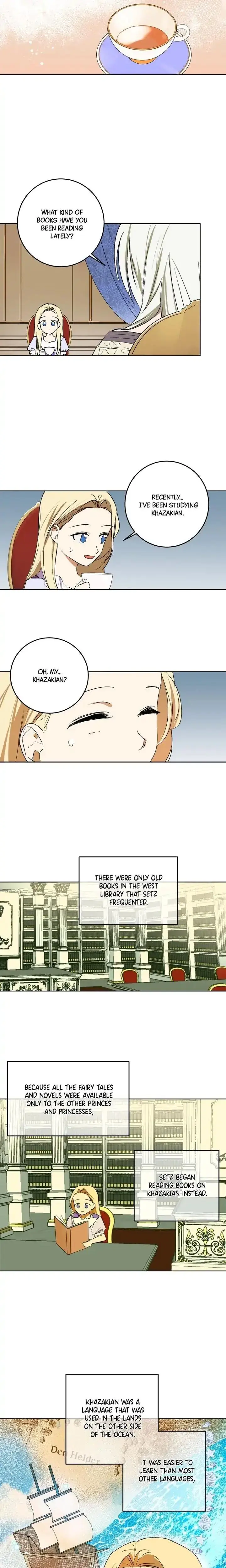 The Tyrants Comfort Doll Chapter 3 - Page 9