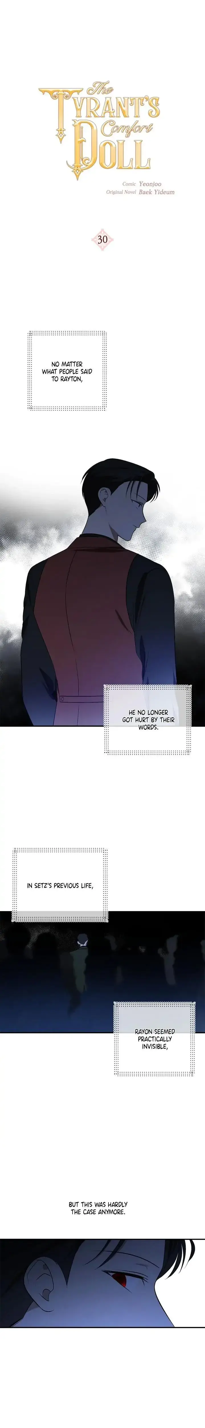 The Tyrants Comfort Doll Chapter 30 - Page 1