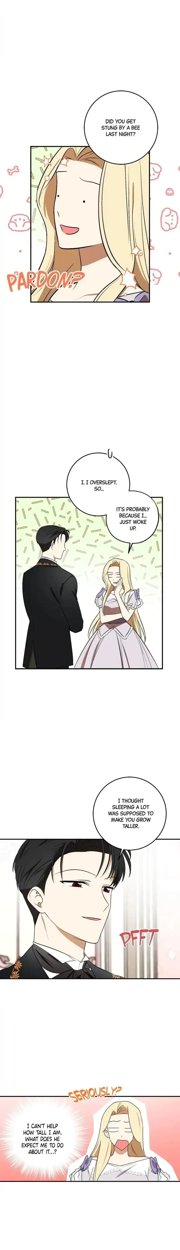 The Tyrants Comfort Doll Chapter 30 - Page 5