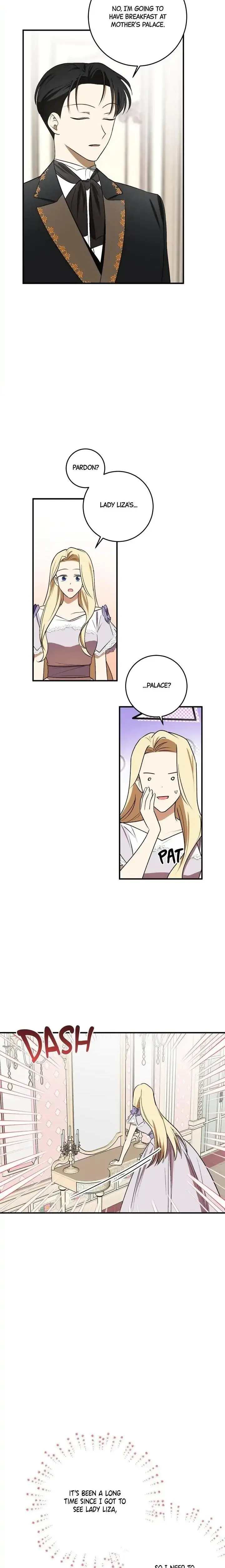 The Tyrants Comfort Doll Chapter 30 - Page 8