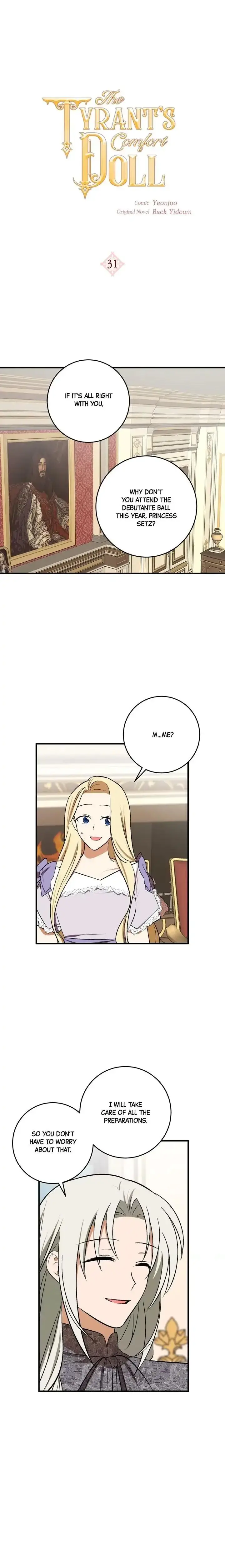 The Tyrants Comfort Doll Chapter 31 - Page 1